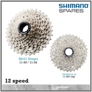 SHIMANO HG710 R7101 R8101 11-30/34/36T CASSETTE 12 SPEED HYPERGLIDE+ ROAD CASSETTE SPROCKET CS