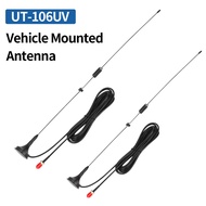 Baofeng2Two-way radio antenna suitable for walkie-talkies UT-106UVsma-Female Head UT106UV-5RUV-13 Pr