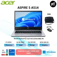 ready Laptop Acer Aspire 5 Intel i7 Gen 12 Ram 16GB SSD 512GB Windows