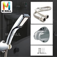 High Pressure 300 Hole Water Saving SHOWER HEAD Gold Flower Fan Handheld SH107/Set with HOSE&HOLDER/