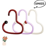 UMISTYDREAM9IQ0 Hat Storage Hook, Dopamine Non-slip Hat Hook,  Non-marking Circle Ring Scarf Towel T