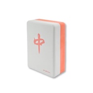 【Mukasa】EVA瑜珈磚 - 灰底/紅中 (圓角) - MUK-23426