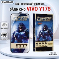 Vivo Y17S premium full screen tempered glass phone screen protector