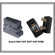 GUARD CUT OUT 60A CK-60 BS88 250/415V C/W 63A LC FUSE - Fuse TNB