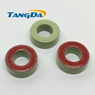 10pcs T157 -18 Iron powder cores T157-18 OD*ID*HT 40*24*14.5mm 73nH/N2 55u Iron dust core Ferrite Toroid Core toroidal green red