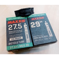 MAXXIS  27.5 X1.90 -(48MM) / 29X1.75 -(48MM) / 700X23C/32C TUBE WELTER WEIGHT TUBE