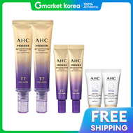 AHC | Kem dưỡng mắt AHC Season 13 40ml x2 12ml x2 Kem chống nắng dưỡng ẩm 7ml x2 Chăm sóc da Kem chố