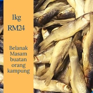 [Ready Stock] Belanak masam / ikan belanak kering / borong ikan masin / borong belanak masam