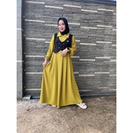 Emilia dress Crincle Air Flow