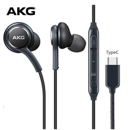 AKG Earphone Compatible For Samsung Type-C In-Ear Headphone Tuned By AKG Wired Headset With Mic