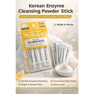Korean Enzyme Cleansing Powder Stick 1g x 5pcs | Gentle Exfoliating Face Wash | Vita Enzyme Wash