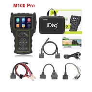 JDiag M100 Pro Motorcycle Scanner D87 D88 Function Diagnostic Tool Simple Version Multi-Language For