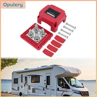 Baosity ทองแดงบัสบาร์อุปกรณ์เสริม Marine Busbar งานหนักสีแดง