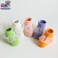 [ Genius Baby House ] Baby Socks Lace Top S2189