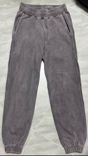 Cole Buxton Warm Up Pants (Washed Black)