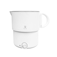 NIKITO กาต้มน้ำไฟฟ้าพกพา HF051B-3 0.9 ลิตร สีขาว จัดส่งโดย HomePro