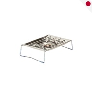 "Snow Peak GS 450R Flat Burner Single Gas Stove for Camping BBQ and Emergency Cooking"