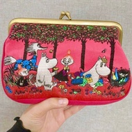 Japan Studio Ghibli Moomin Kisslock Kiss Lock Toiletries Cosmetic Makeup Pouch Bag