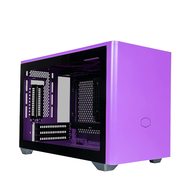 Thùng máy/ Case Cooler Master MasterBox NR200P Nightshade Purple (Purple/Black) (MCB-NR200P-PCNN-S00