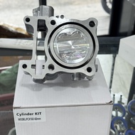 ชุดเสื้อพร้อมลูก honda Lead125 4วาว pcx160 ขนาด60มิล ลูกแหวน สลัก ปะเก็นเสื้อฝา ครบชุดพร้อมใส่