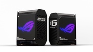 ROG Rapture GT6 (2PK) AX10000 Tri-Band WiFi 6 Gaming Mesh System, Covers up to 5,800 sq ft, 2.5 Gbps