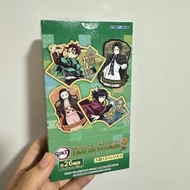 ⬇️睇描述先 📮包順豐 ensky 鬼滅之刃 travel sticker collection 2 seal 貼紙 card 卡 食玩
