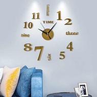 clock for living room wall clock New 3D Clock Alarm Clock Clock Wall Hanging Living Room Net Red Wal