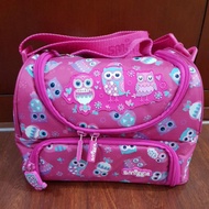 Smiggle 2-TIER LUNCH BOX OWL