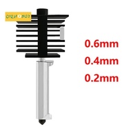 For Bambu Lab A1 Mini Nozzle Assembly Hotend Kit Hardened Steel for Bambu Lab 3D Printer Accessory