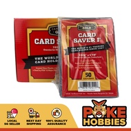 Cardboard Gold Card Saver 1 Semi Rigid for PSA BGS SGC CGC Grading Submissions 25/50/100/200 pieces