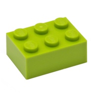 COOLPON | This Is Lego®LEGO®Genuine Parts Lime Green Brick 2x3 3002 4220631 Basic Brick