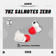 [READY STOCK] 7Hz x Crinacle Zero:2 / Salnotes Zero HIFI 10mm Dynamic Driver IEM 0.78mm 2Pin Cable 3