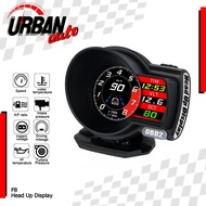 Head Up Display HUD OBD2 SPEEDOMETER DIGITAL OBD II F8