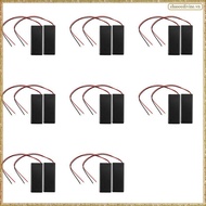 [K O G X] 16pcs 2 X AAA 3 V Battery Holder Case Box Wire on / OFF Switch M Cover