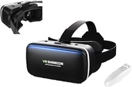 VR Headset for iPhone & Android with Controller, Universal Virtual Reality Goggles, Virtual Reality 