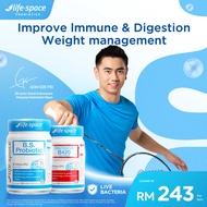 Life Space B420 Probiotic And Adult Spectrum Supplement (60 Caps/2 Pcs) [Exp 02/26]