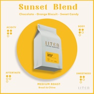 LITEN COFFEE - Sunset Blend - Medium Roast - Brazil/China Yunnan
