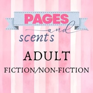 ADULT Fiction / Non-Fiction Preloved Books Live Selling