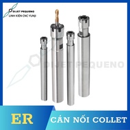 Cylinder connecting handle C16/20/25/32 to install Collet ER11-ER16-ER20-ER25-ER32, high quality ste