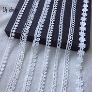 COTTON LACE OF ALL KINDS price 3m (lace 1cm; 1.2cm 2cm)