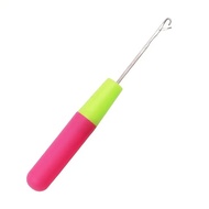 【Bestseller Alert】 1pcs Premium Latch Hook Crochet Needle For Braids Hair Extensions Feathers And Ca