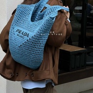 PRADA 編織托特包 21*41*1.5 98新配件塵袋