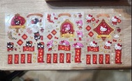 Sanrio 龍年新春貼紙🐉Hello Kitty/My Melody/XO新年揮春貼紙🐲