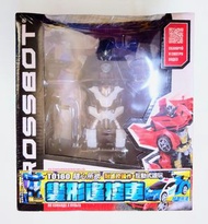 帳號內物品可併單限時大特價   黑白色警車變形遙控汽車機器人Transformers Robot Toy變形金剛車變形跑車USB充電兒童玩具