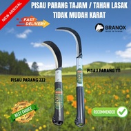 Sabit Parang 111/222 /Tajam/TahanLasak/Menebas rumput/Sabit Kebun/Knife Sickle/High Quality