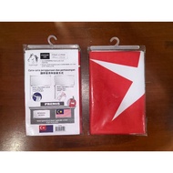 3 feet x 6 feet (90 cm x 180 cm) Johor Superpoly Flag