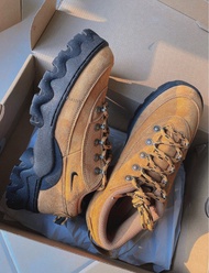 👟「Brand New」Nike Lahar Low 小麥色厚底女鞋 Designer同款超高還原度