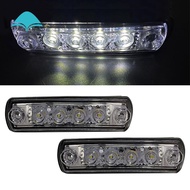 2Pcs 24V Truck LED Sun Visor Light Sunshade Light for MAN Truck TGX Truck TGS 81252606121