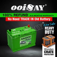 AMARON FLO N70Z | NX120-7 | 105D31R (MF) - 80AH - Car Battery - Captiva, Colorado, HYUNDAI Santa Fe