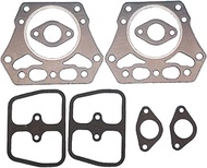 Sale Head Valve Cover Exhaust Manifold Gasket Kit Set for Kawasaki FH680V 23hp FH721V 25hp Engine 11
